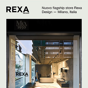Rexa Design, nuovo flagship store a Milano: entra a scoprirlo