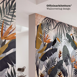 Wallcovering 2021 di Officinarkitettura: carte da parati ecologiche, Kerlite decorata e molto altro!
