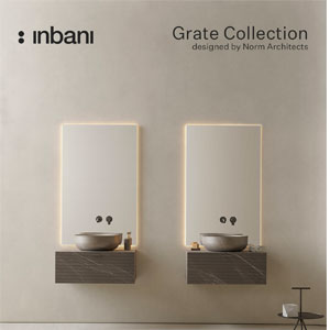 Inbani, lavabi Grate: un continuo contrasto tra luci e ombre