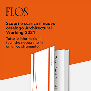 Flos: scarica il nuovo catalogo Architectural Working 2021
