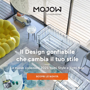 L'arredo gonfiabile eco-friendly che cambia il tuo stile: MOJOW