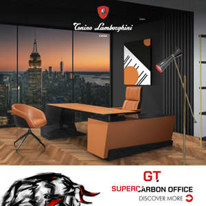 Tonino Lamborghini GT Supercarbon Office Collection