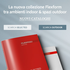 Flexform, nuovi cataloghi In e Outdoor