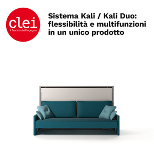 Clei, sistema Kali / Kali Duo: flessibilit� e multifunzioni in un unico prodotto
