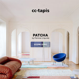 cc-tapis PATCHA: tappeti fatti a mano disegnati da Patricia Urquiola