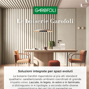 Le boiserie Garofoli: soluzioni personalizzate per ambienti eleganti e funzionali