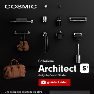 Collezione Architect S+ Cosmic: massima funzionalit� e assoluta resistenza