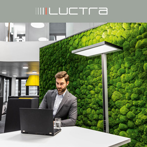 Illuminazione efficiente e regolabile: Luctra VITAWORK