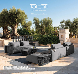 Talenti outdoor living: i confini indoor e outdoor si dissolvono