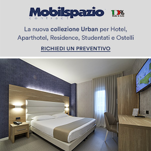Collezione Urban Mobilspazio: soluzioni per Hotel e Residence