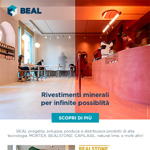 Collezioni di rivestimenti minerali Beal: rendi unici i tuoi progetti
