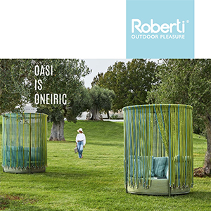 Roberti outdoor pleasure: collezione Oasi, goditi il relax