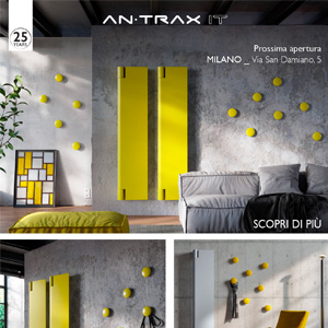 Termoarredo dal sapore giapponese: Byobu by Antrax