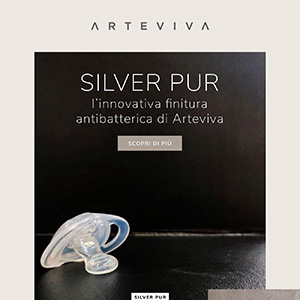 Resina ecologica antibatterica Arteviva