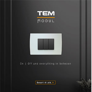Serie civili MODUL by TEM