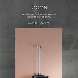 WC e Design, finalmente � possibile!