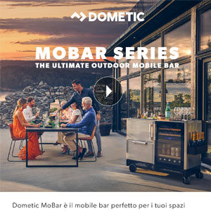 Il miglior mobile bar per outdoor: MoBar Series by Dometic