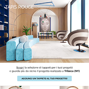 Tapis Rouge: tappeti annodati a mano per i tuoi progetti