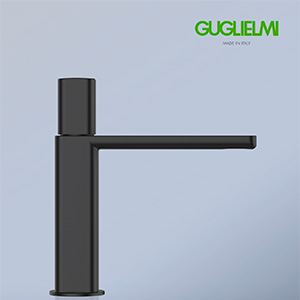 Rubinetti GX Guglielmi: raffinatezza intrinseca e forme minimali