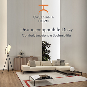 Divano Dizzy di Horm: fai un Virtual Tour dello showroom