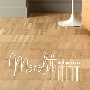 Monolith, il nuovo parquet industriale Woodco: il valore del rovere di Slavonia