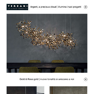 Argent by Terzani: illumina i tuoi progetti