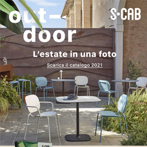 S-CAB catalogo outdoor 2021: l'estate in una foto