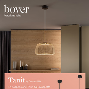 Nuove collezioni lighting Bover: scopri Tanit e Valentina