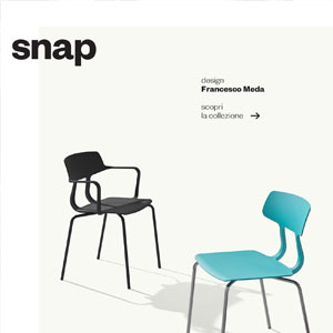 Et al. presenta Snap: sedute flessibili e leggere