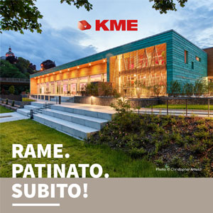 Il contributo del rame KME alla Green Building