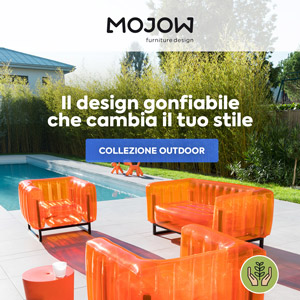 Arredi gonfiabili eco-friendly MOJOW: collezione outdoor 2021