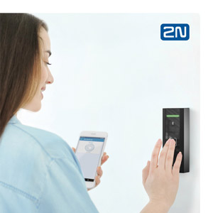 Lettore per gli accessi smart, compatto e sottile: 2N Access Unit M