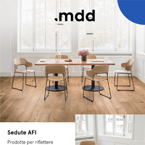 MDD, sedute AFI: sedie e sgabelli alti per qualsiasi tipo di ambiente