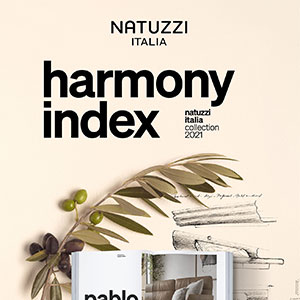 Harmony Index. Scarica il nuovo catalogo Natuzzi Italia