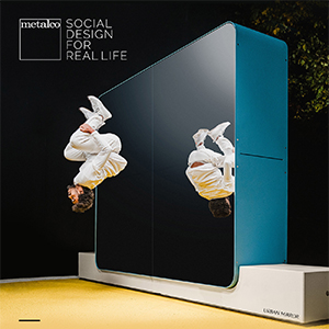 Metalco, un nuovo concetto di arredo urbano: scarica il nuovo catalogo Stile