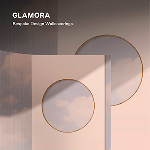 Bespoke Design Service Glamora: carte da parati su misura