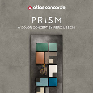 Ceramiche Atlas Concorde Prism: artigianalit� e unicit� del dettaglio