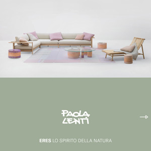 Eres, la nuova collezione naturale di Paola Lenti