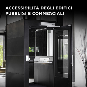 Ascensori per edifici pubblici Aritco Publiclift: qualit�, comfort e sicurezza