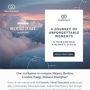 Together World Tour Ideal Standard: partecipa all'evento mondiale