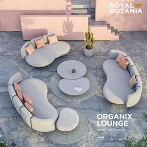 Organic outdoor living by Royal Botania: incontri naturali