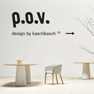 P.O.V. la nuova collezione modulare TON dalle forme organiche