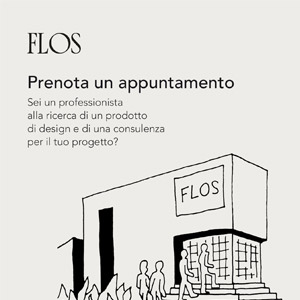 Flos, consulenze per i tuoi progetti: prenota ora