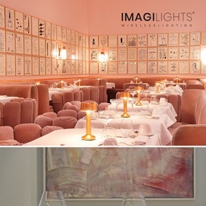 Illuminazione d'atmosfera senza fili Imagilights