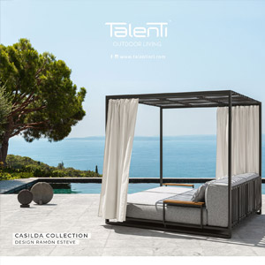 Talenti: cucine outdoor e collezioni senza tempo per i tuoi spazi living all�aperto
