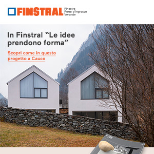 Finstral, progetto di due case specchiate in Svizzera