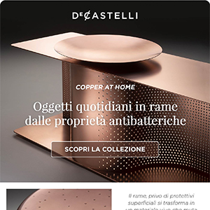 De Castelli presenta Copper at Home