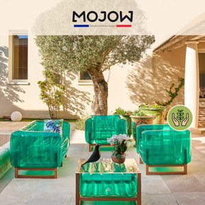 Arredi outdoor gonfiabili eco-friendly MOJOW: cambia il tuo stile