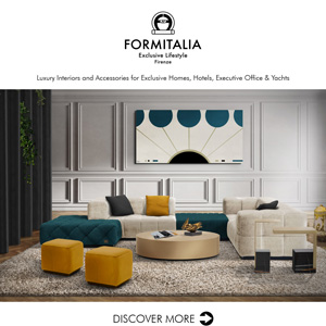 Formitalia Mayor: un'infinita possibilit� di forme per il living