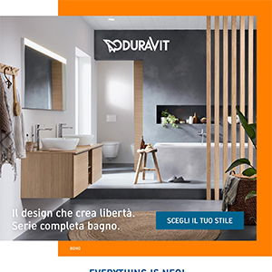 D-Neo, la nuova serie bagno Duravit: scegli il tuo stile